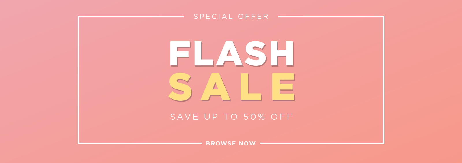 Flash Sale